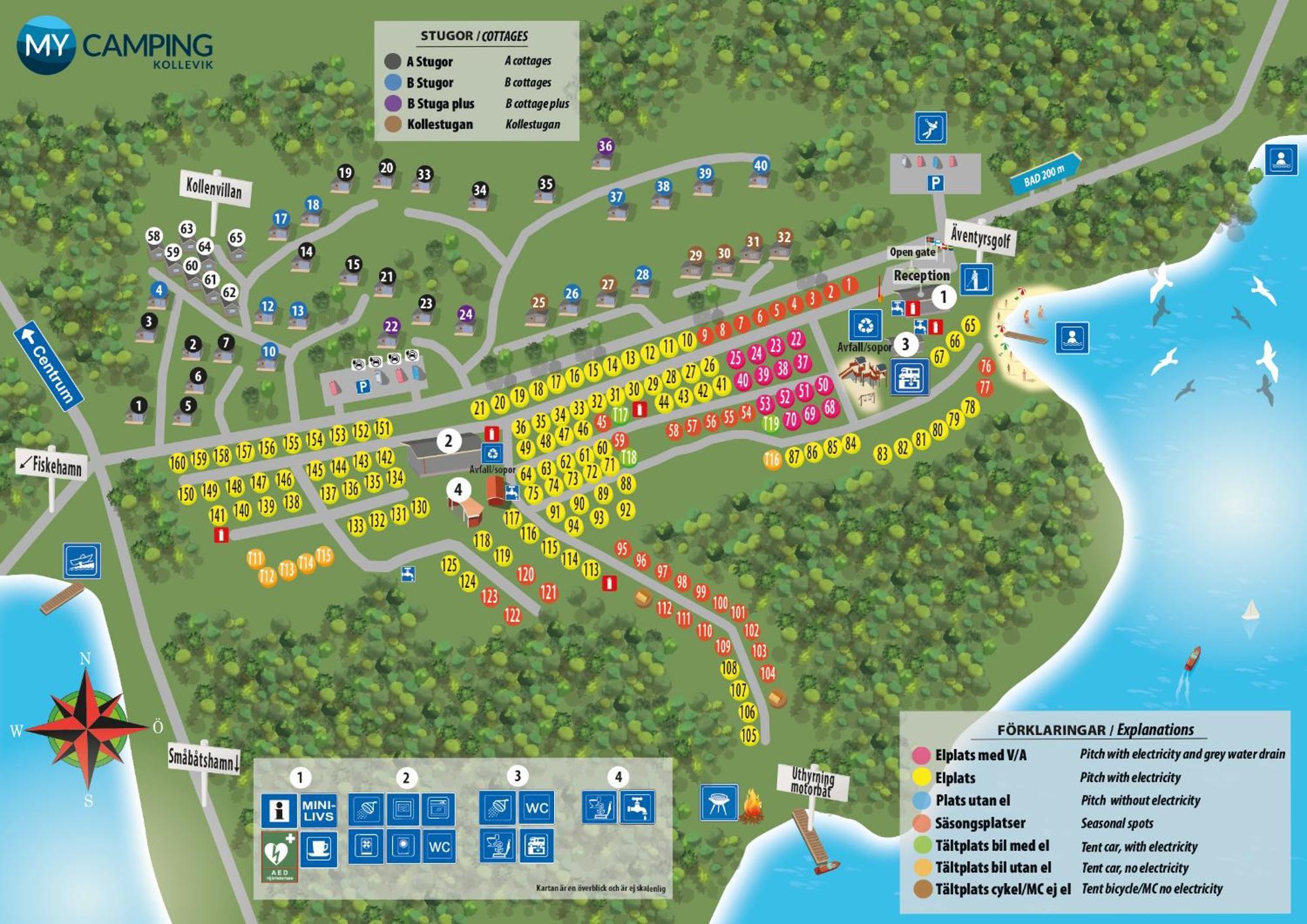 Kolleviks Camping Och Stugby Karlshamn  Ngoại thất bức ảnh