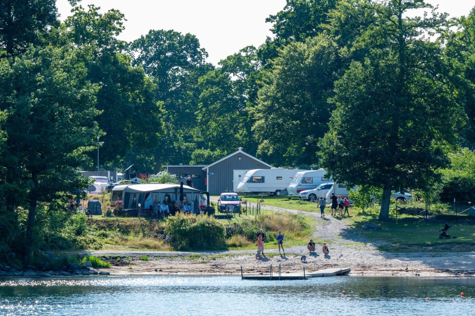 Kolleviks Camping Och Stugby Karlshamn  Ngoại thất bức ảnh