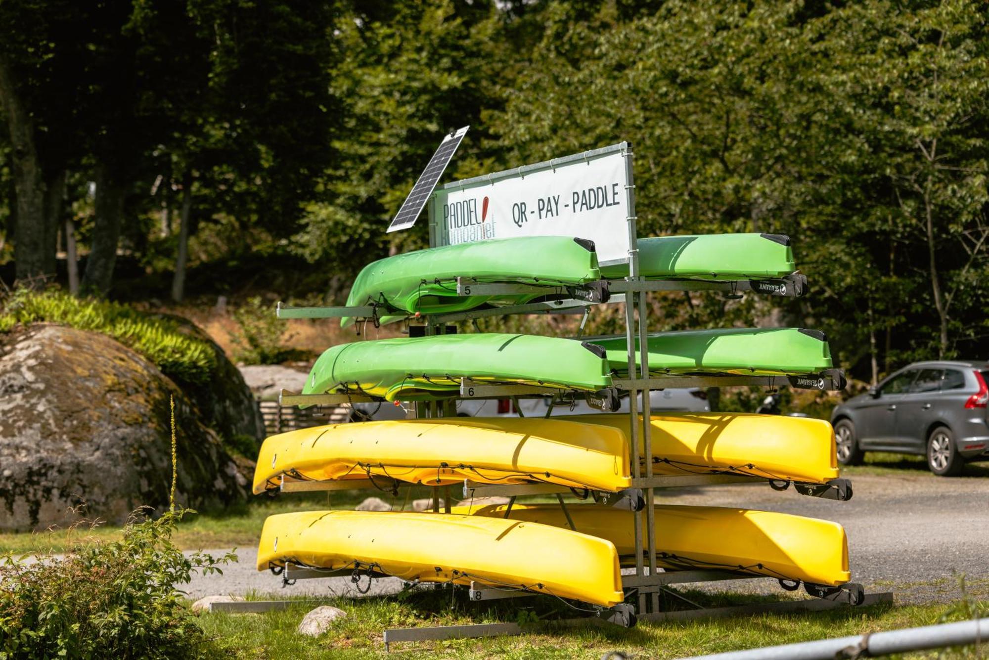 Kolleviks Camping Och Stugby Karlshamn  Ngoại thất bức ảnh