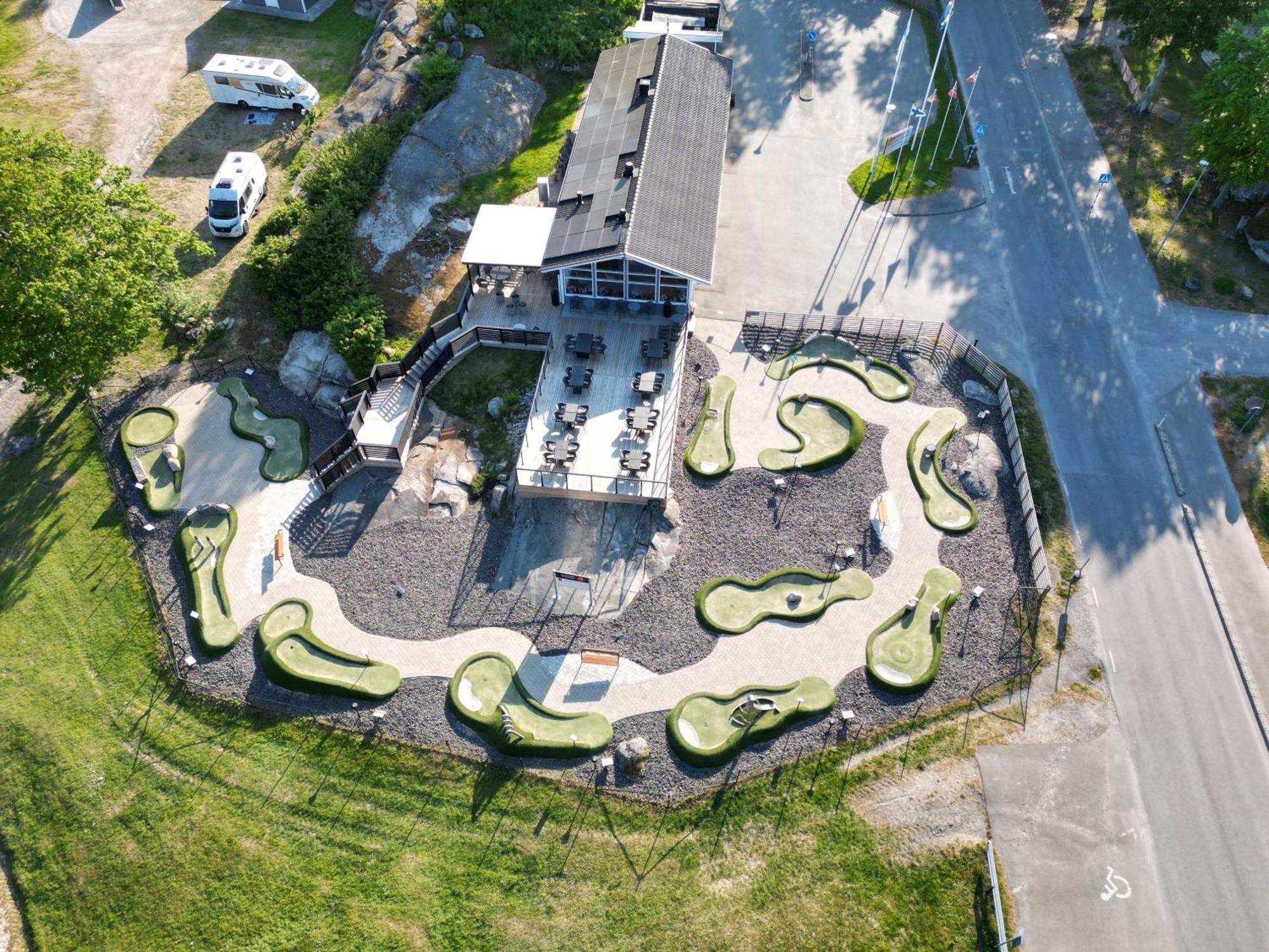 Kolleviks Camping Och Stugby Karlshamn  Ngoại thất bức ảnh